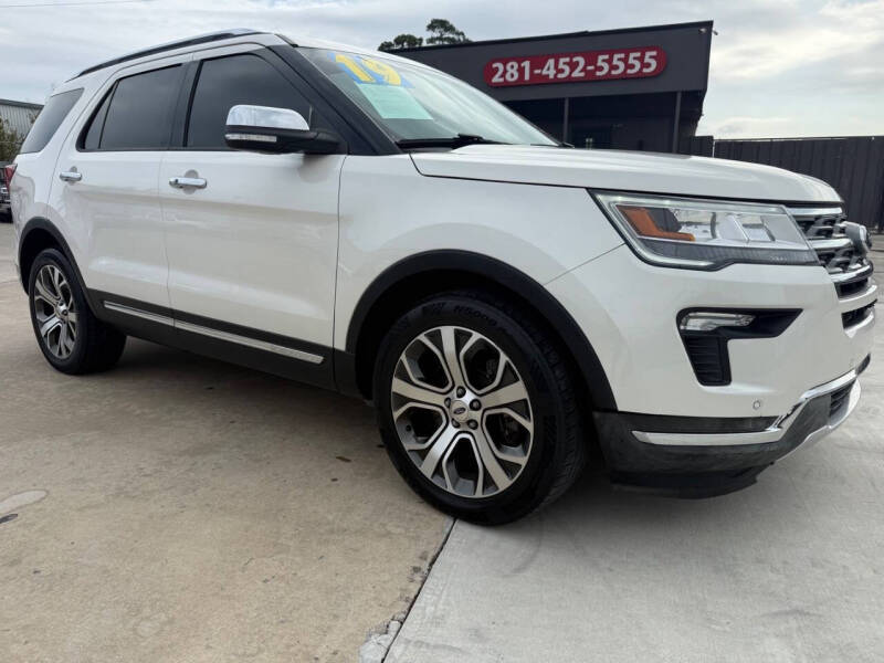 2019 Ford Explorer Limited