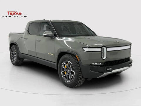 2022 Rivian R1T Launch Edition