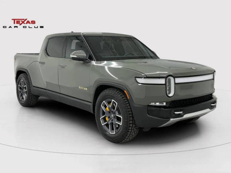 2022 Rivian R1T Launch Edition
