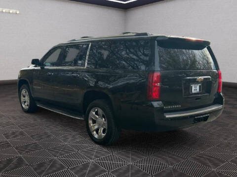 2015 Chevrolet Suburban LTZ