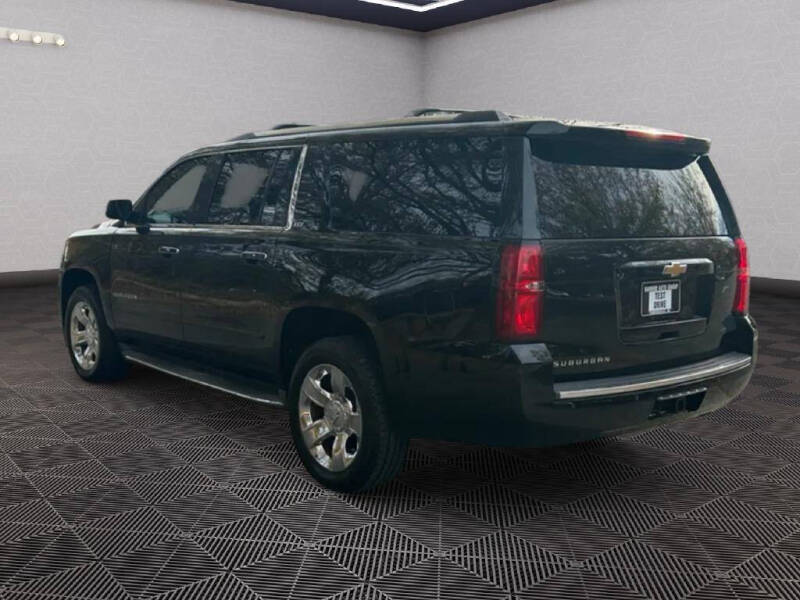 2015 Chevrolet Suburban LTZ