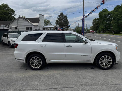 2017 Dodge Durango Citadel