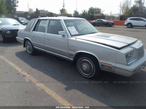 1985 Chrysler New Yorker for sale at OVE Car Trader Corp in Tampa FL