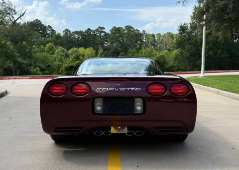 2003 Chevrolet Corvette