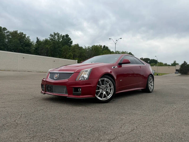 2012 Cadillac CTS-V