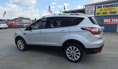 2017 Ford Escape Titanium