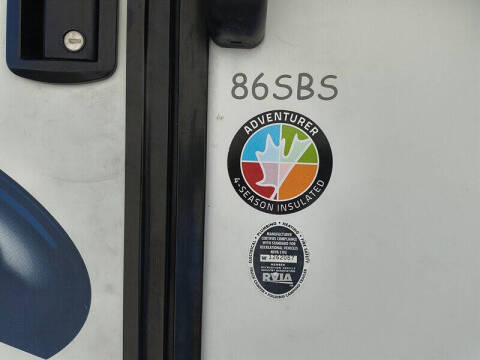 2015 Adventurer 86SBS