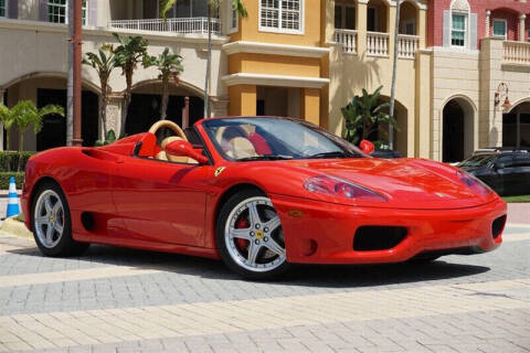 2004 Ferrari 360 Spider