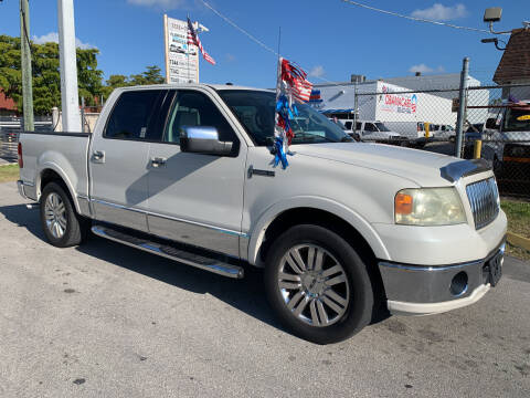 2006 Lincoln Mark LT for sale at Florida Auto Wholesales Corp in Miami FL