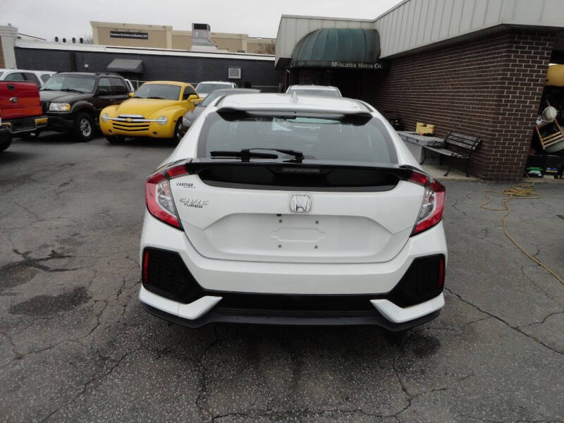 2019 Honda Civic EX