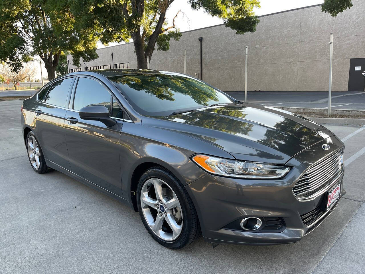 2016 Ford Fusion for sale at Super Auto Sales Modesto in Modesto, CA