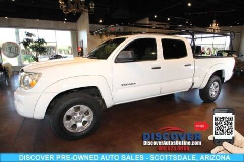 2006 Toyota Tacoma for sale at Discover Pre-Owned Auto Sales in Scottsdale AZ