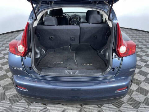 2011 Nissan JUKE S