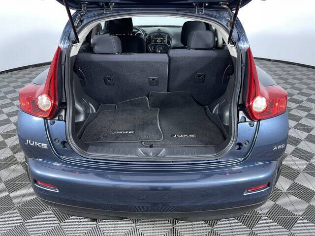2011 Nissan JUKE S