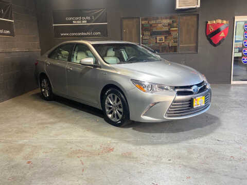 2017 Toyota Camry Hybrid