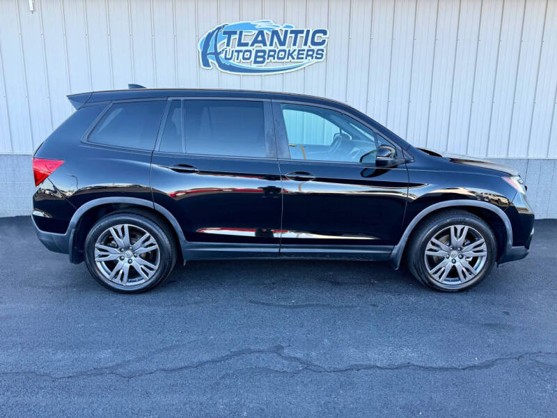 2020 Honda Passport EX-L