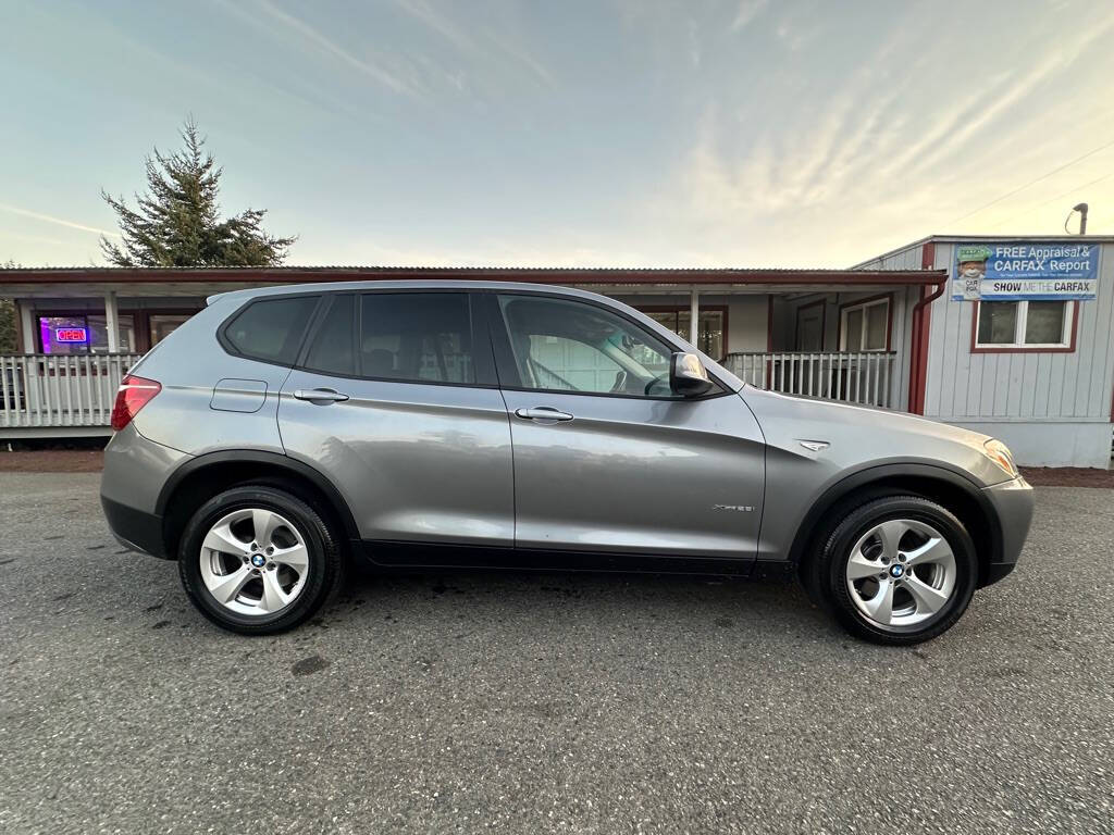 2011 BMW X3 for sale at Cascade Motors in Olympia, WA