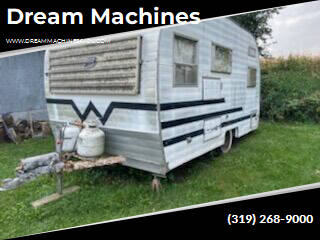 1962 Winnebago 16' for sale at Dream Machines in Cedar Falls IA