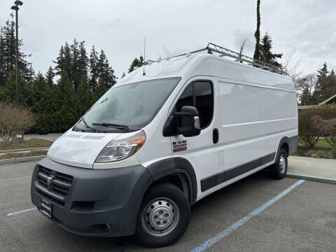 2018 RAM ProMaster for sale at Silver Star Auto in Lynnwood WA