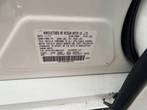 2018 Infiniti Q50 3.0T Luxe