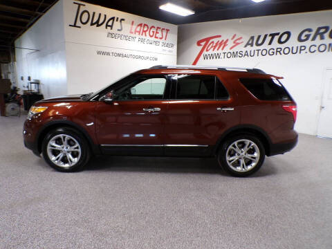 2015 Ford Explorer Limited