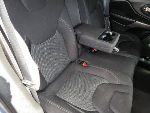 2021 Jeep Cherokee Latitude