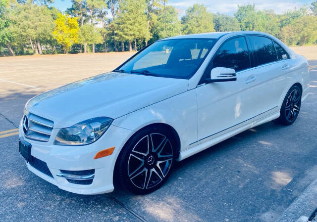 2013 Mercedes-Benz C-Class for sale at Testarossa Motors in League City, TX