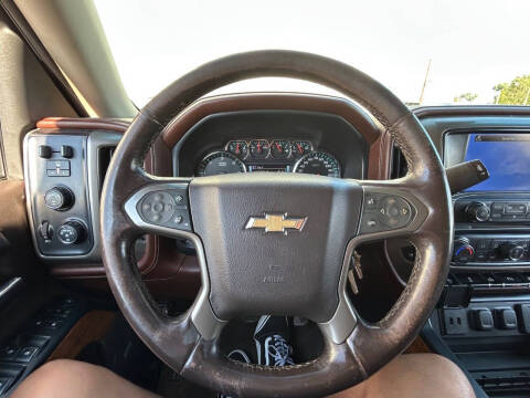 2017 Chevrolet Silverado 1500 High Country