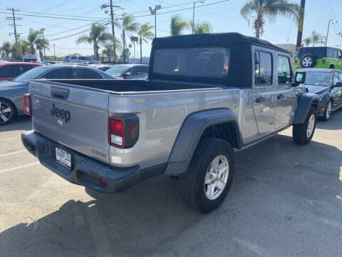 2020 Jeep Gladiator Sport S