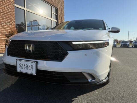 2025 Honda Accord Hybrid Touring