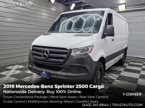 2019 Mercedes-Benz Sprinter