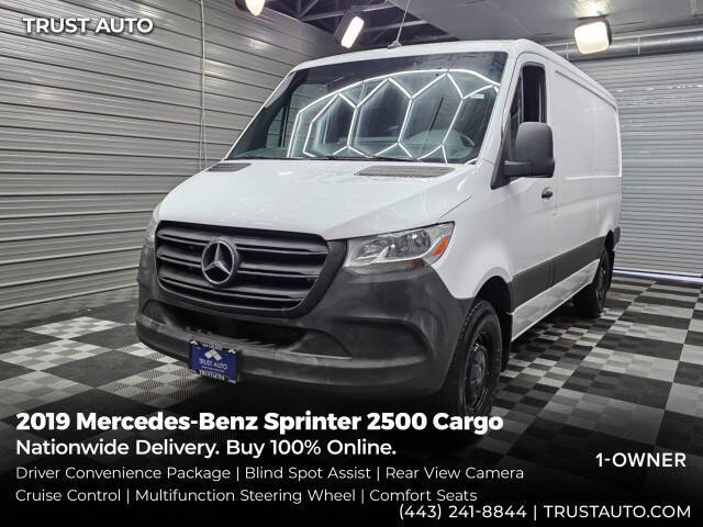 2019 Mercedes-Benz Sprinter