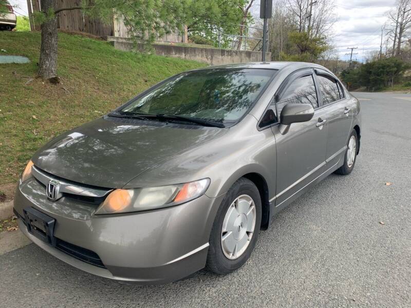 2008 Honda Civic for sale at Dream Auto Group in Dumfries VA