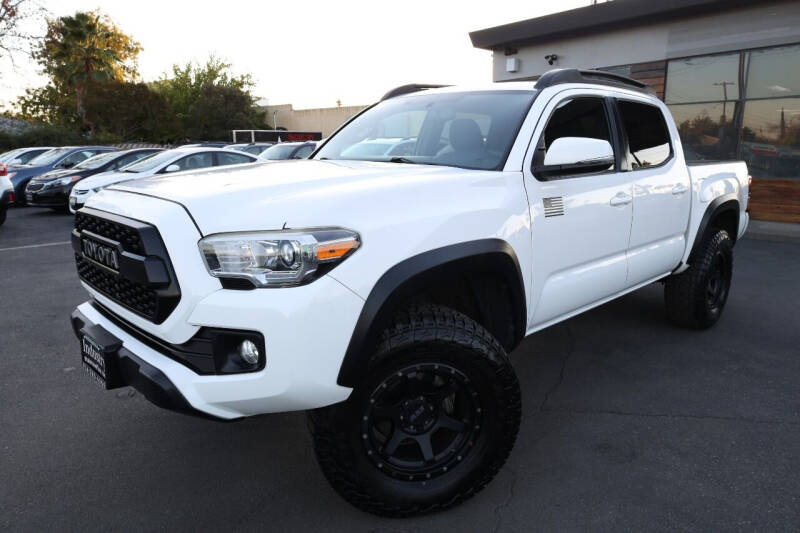 2017 Toyota Tacoma for sale at Industry Motors in Sacramento CA