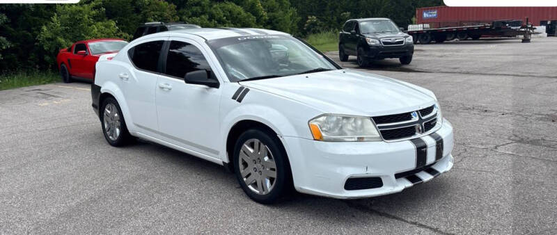 2014 Dodge Avenger SE's photo