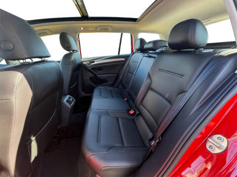 2018 Volkswagen Golf Alltrack