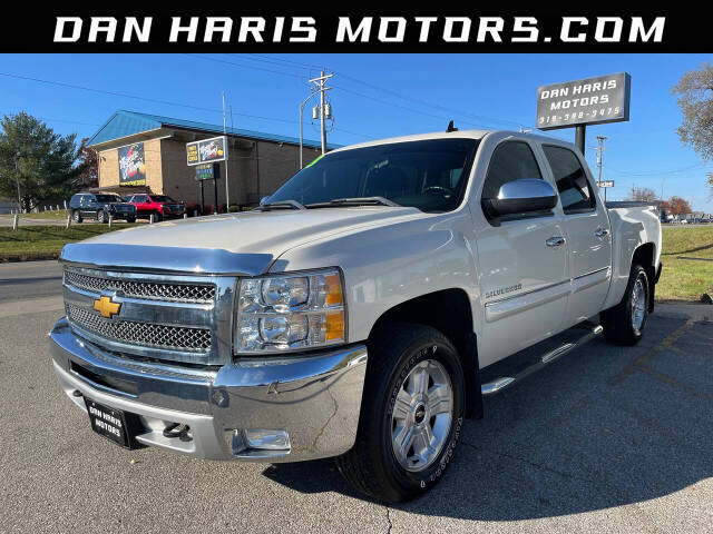 2013 Chevrolet Silverado 1500 for sale at Dan Haris Motors in Waterloo, IA