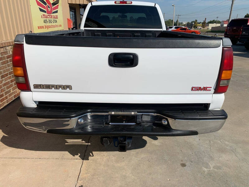 2005 GMC Sierra 2500HD SLE