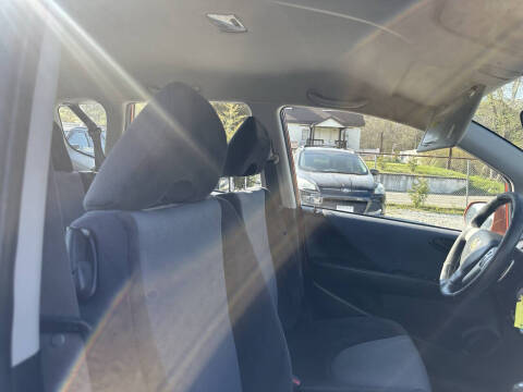 2007 Honda Fit Sport