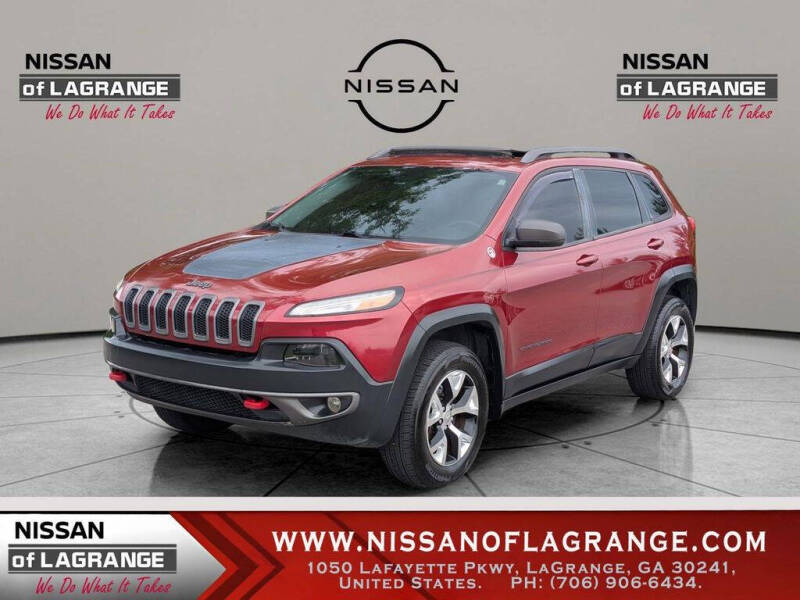 2015 Jeep Cherokee Trailhawk