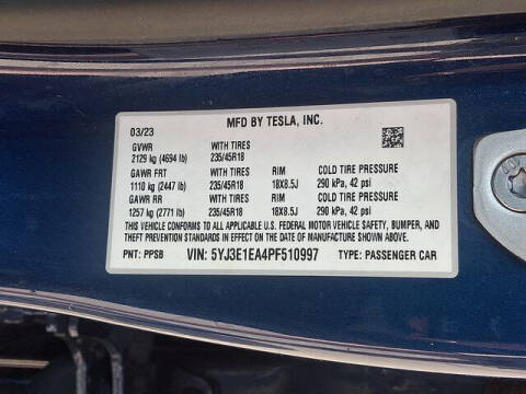 2023 Tesla Model 3