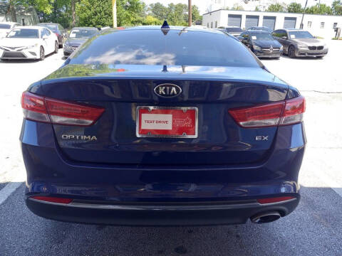 2017 Kia Optima EX