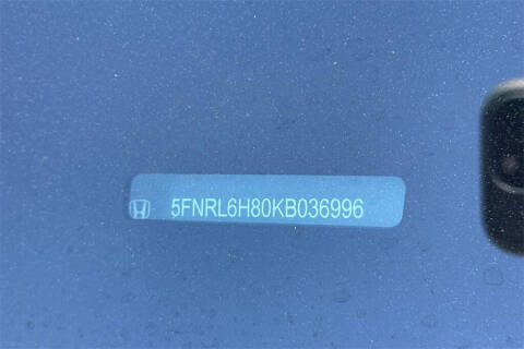 2019 Honda Odyssey Touring