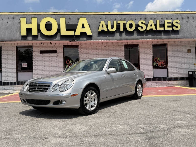 2005 Mercedes-Benz E-Class E 320 CDI