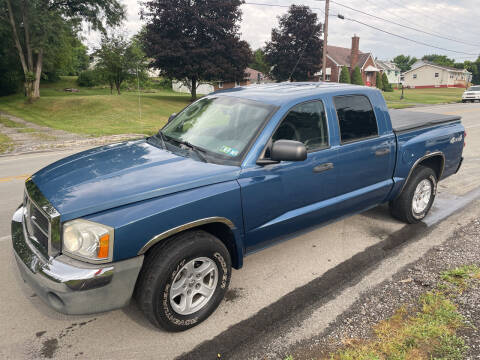 2005 Dodge Dakota for sale at Trocci's Auto Sales in West Pittsburg PA