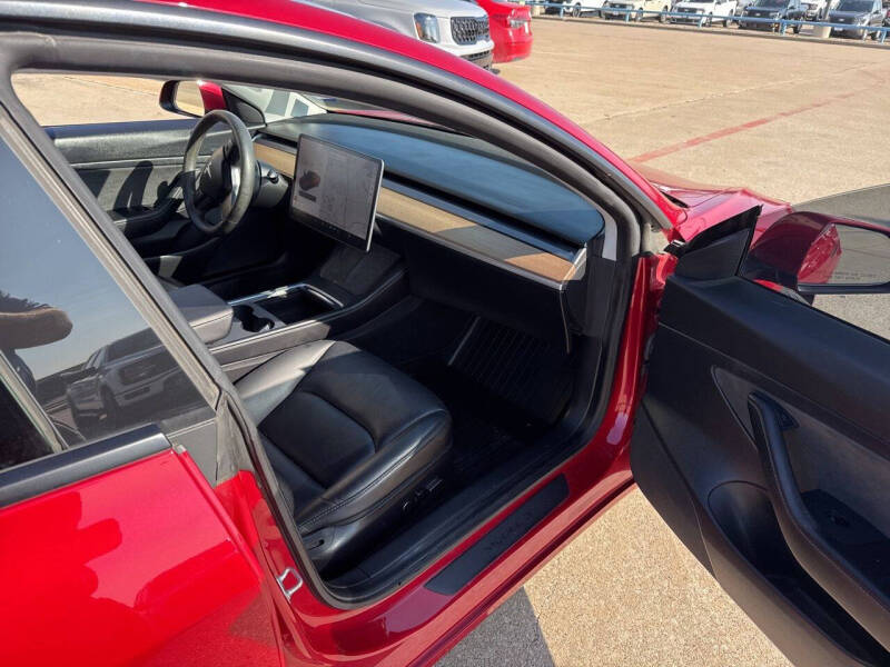 2021 Tesla Model 3 Standard Range Plus