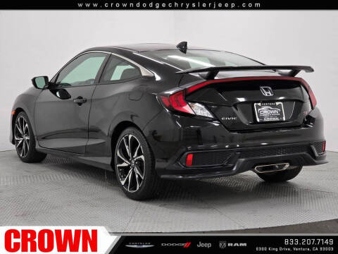 2018 Honda Civic Si