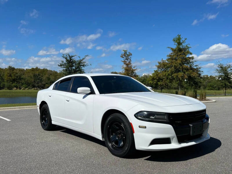 2019 Dodge Charger Police
