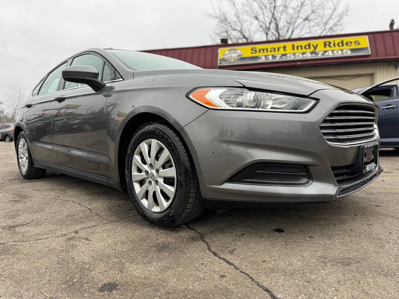 2014 Ford Fusion for sale at Smart Indy Rides LLC in Indianapolis, IN