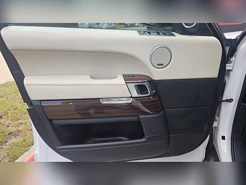 2016 Land Rover Range Rover Supercharged